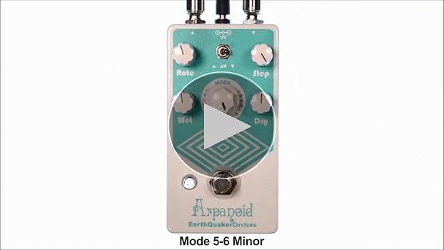 EarthQuaker Devices Arpanoid V2 Polyphonic Pitch Arpeggiator